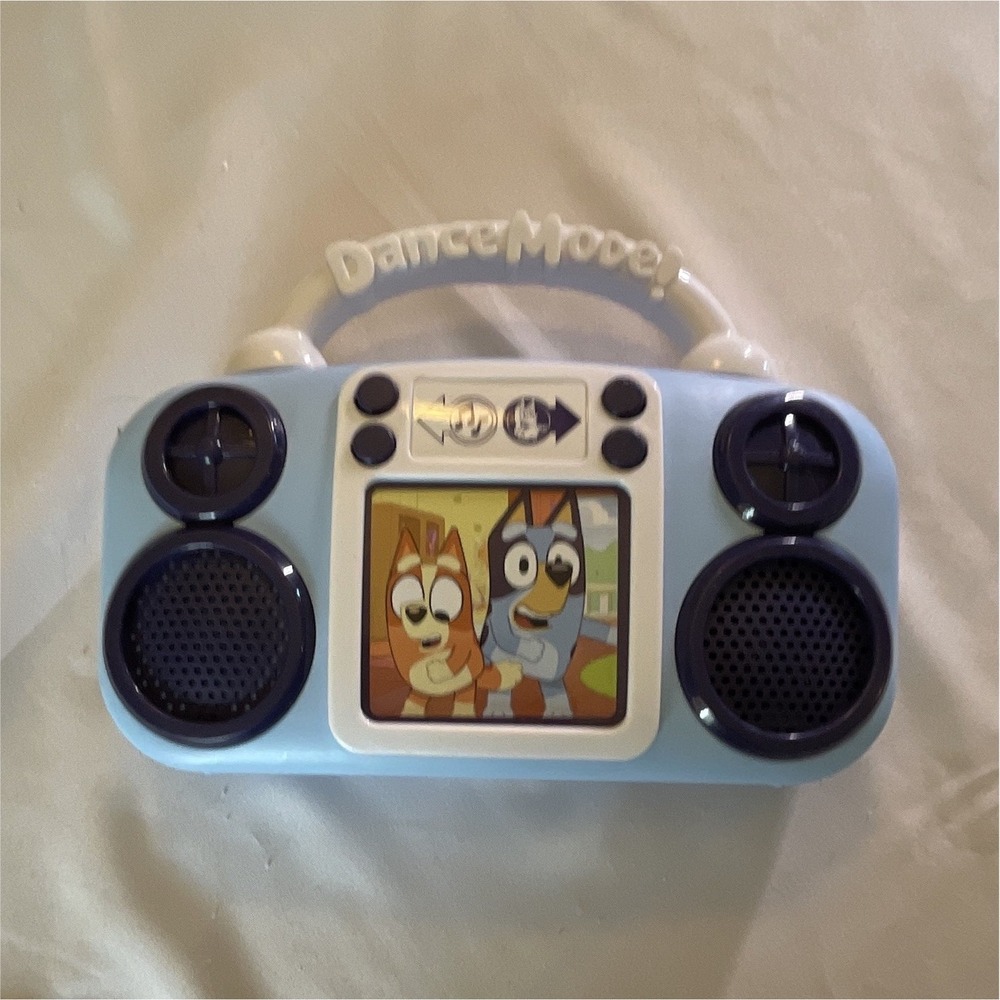 VTech Bluey Dance Mode Boombox Musical Toy, Music Theme, Ages 4+, 80-546800